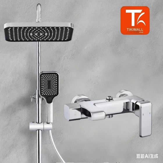 1981 chrome shower set from china